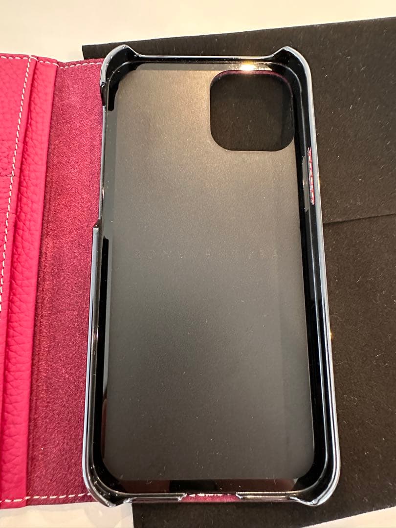 BONAVENTURA ボナベンチュラ　iPhone12 手帳型ケース