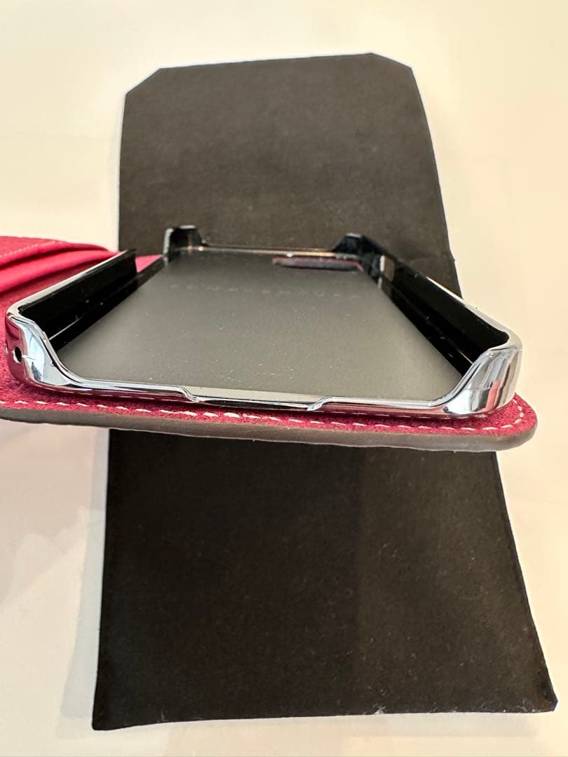 BONAVENTURA ボナベンチュラ　iPhone12 手帳型ケース