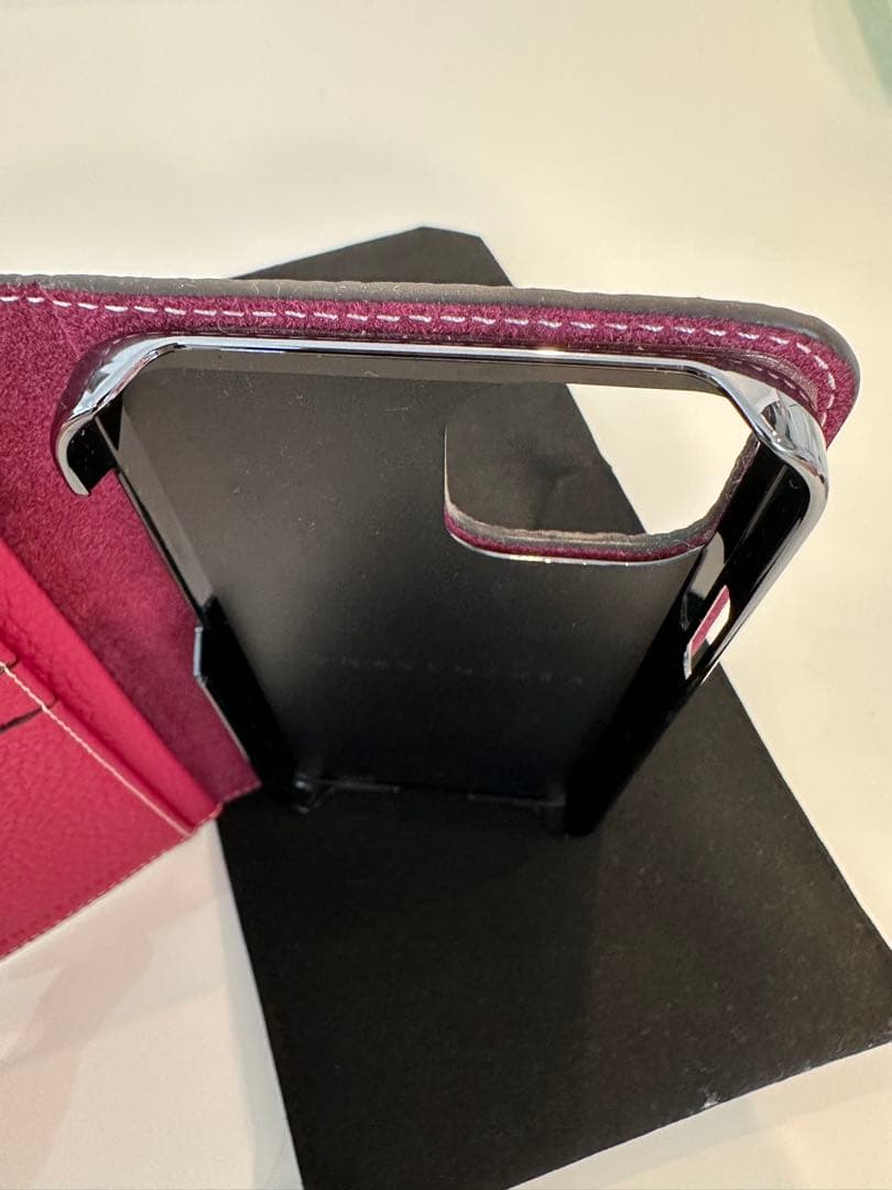 BONAVENTURA ボナベンチュラ　iPhone12 手帳型ケース