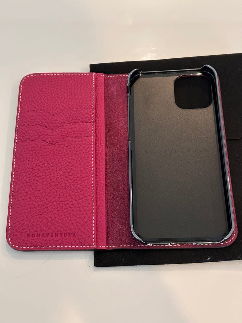 BONAVENTURA ボナベンチュラ　iPhone12 手帳型ケース