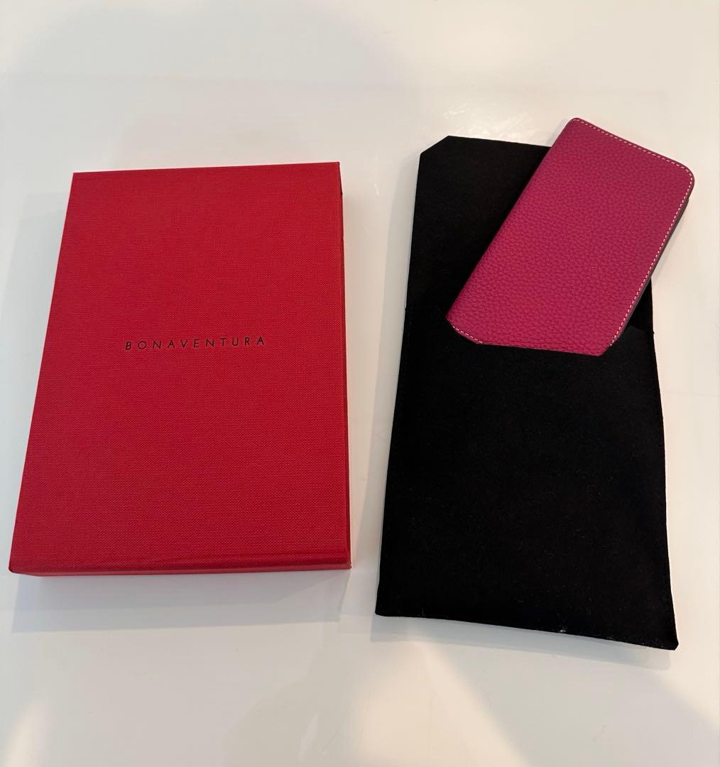 BONAVENTURA ボナベンチュラ　iPhone12 手帳型ケース