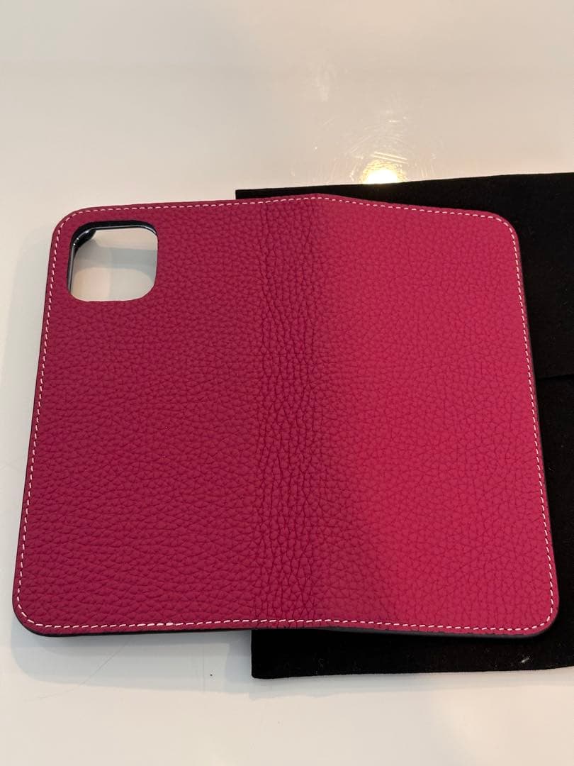 BONAVENTURA ボナベンチュラ　iPhone12 手帳型ケース