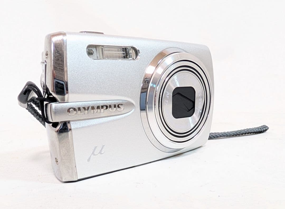 【美品】デジタルカメラ OLYMPUS オリンパス μ 1020 元箱付き