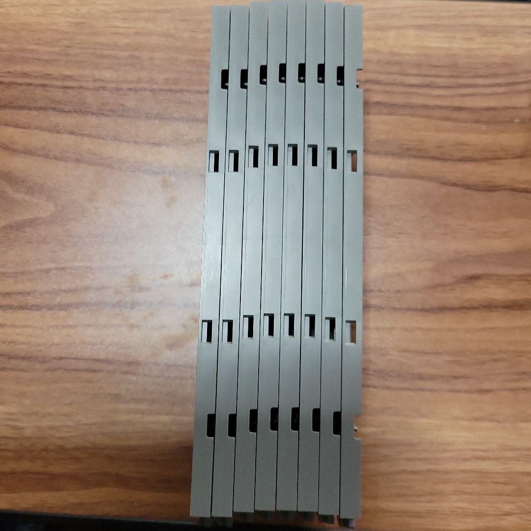 KATO ユニトラム 直線軌道プレート・併専境界線路セット