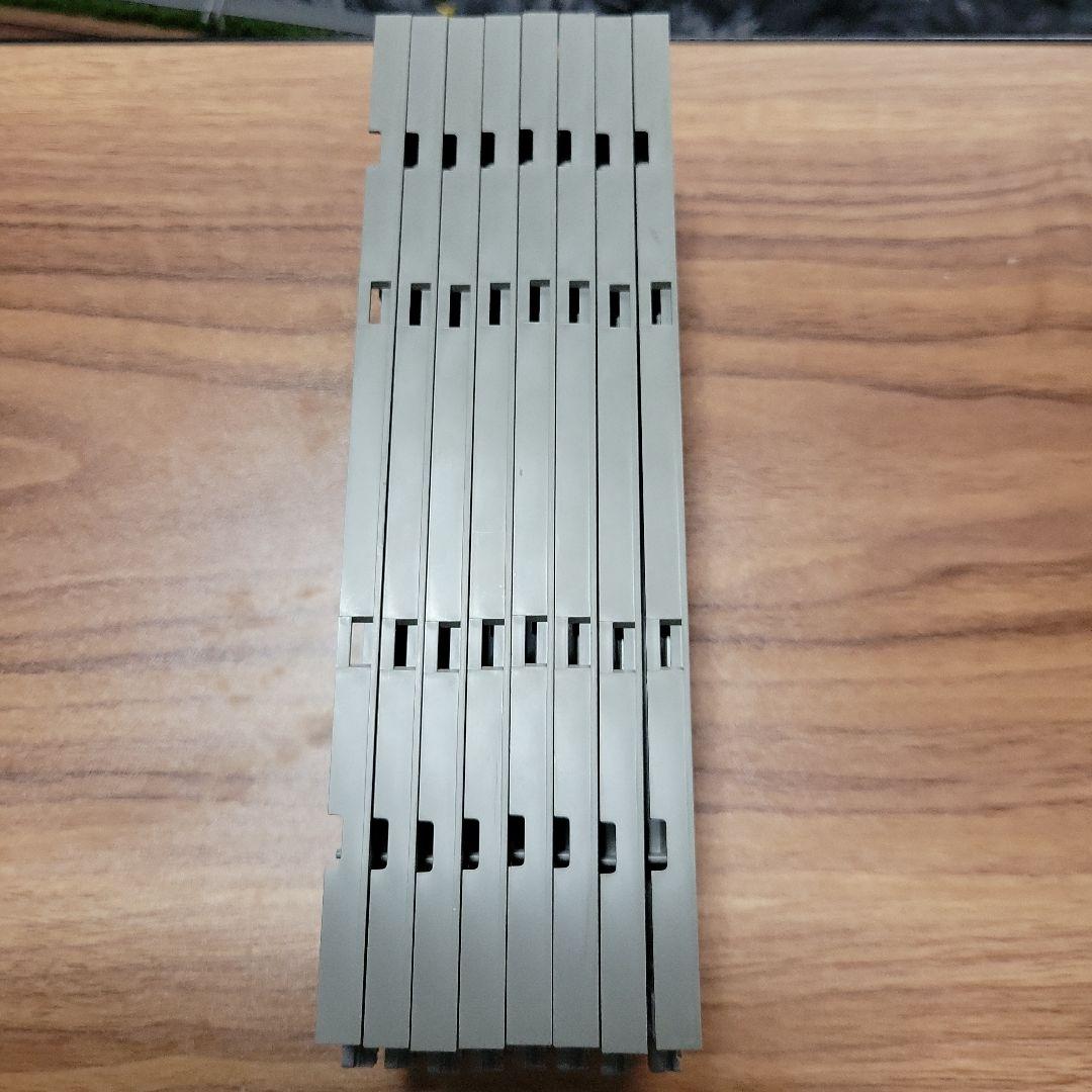 KATO ユニトラム 直線軌道プレート・併専境界線路セット