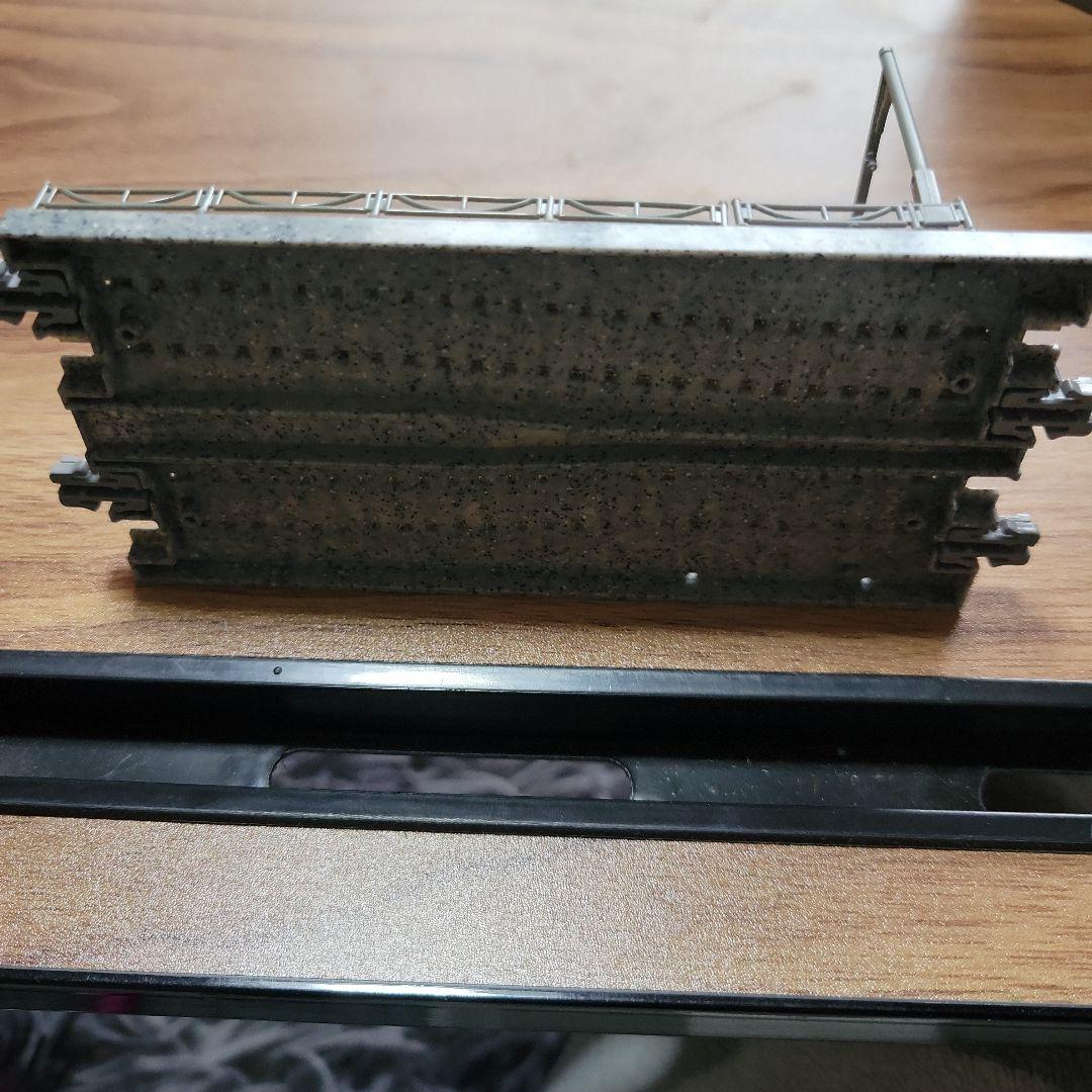 KATO ユニトラム 直線軌道プレート・併専境界線路セット