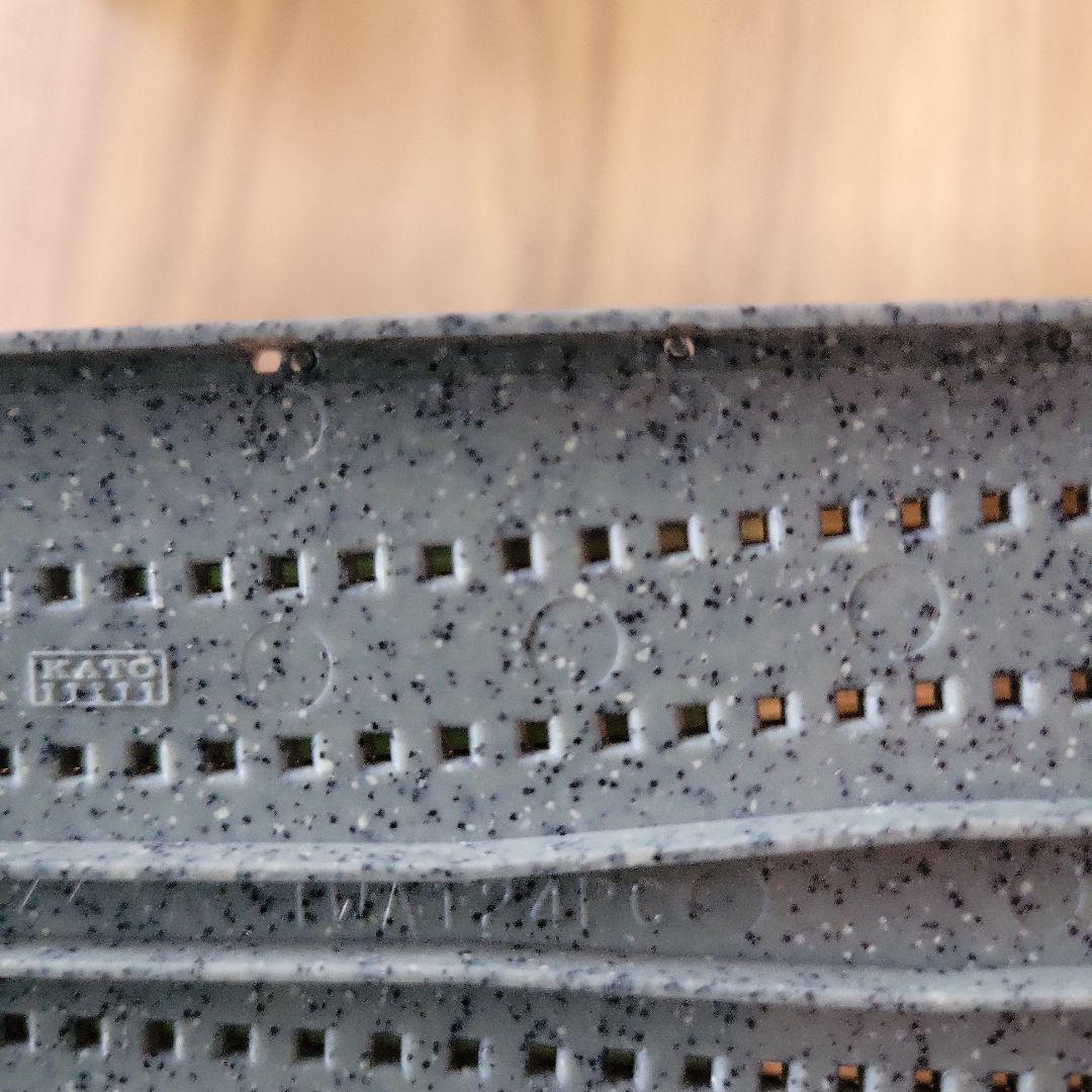 KATO ユニトラム 直線軌道プレート・併専境界線路セット