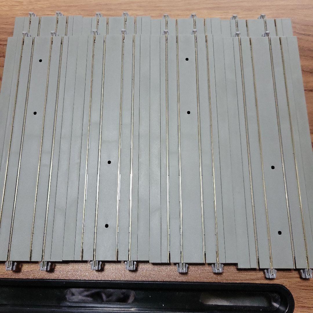 KATO ユニトラム 直線軌道プレート・併専境界線路セット