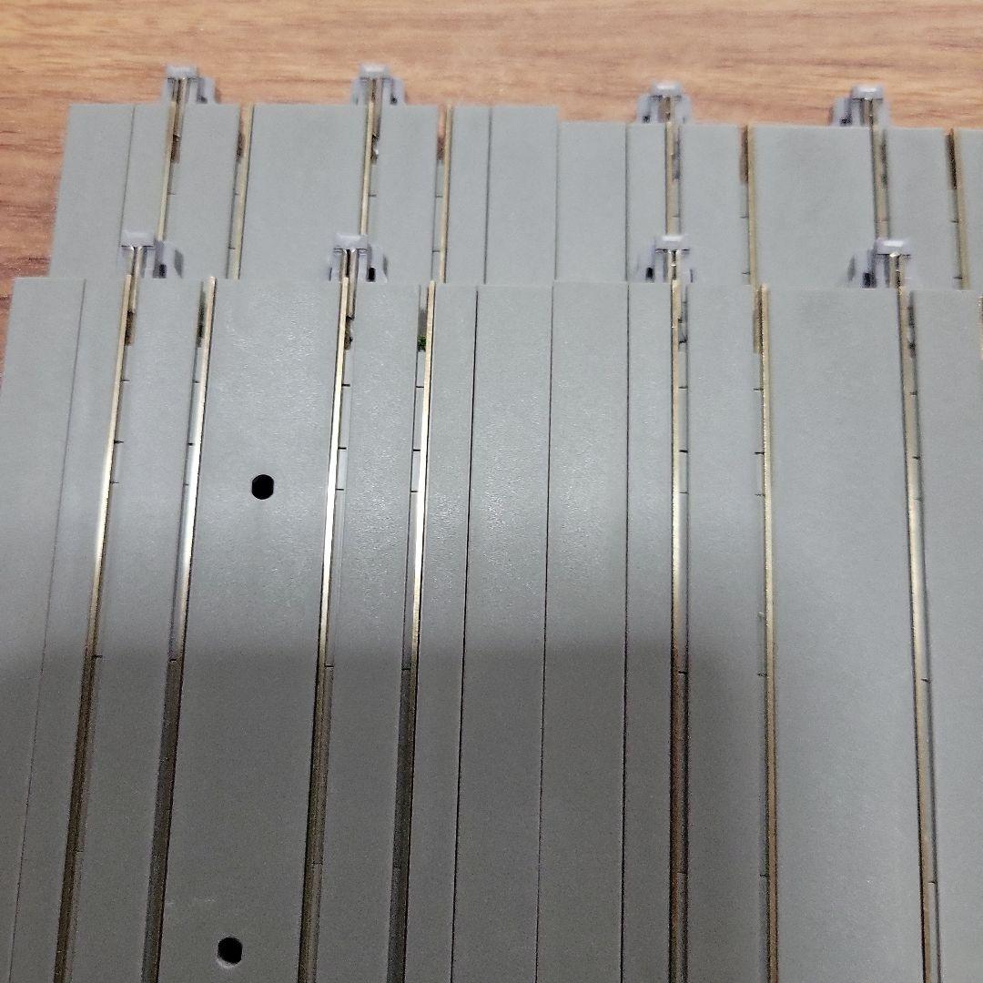 KATO ユニトラム 直線軌道プレート・併専境界線路セット