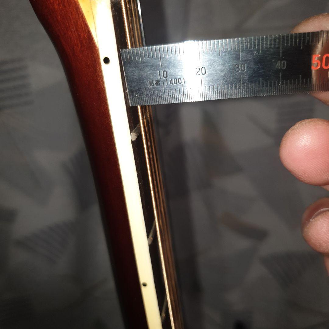 Tomson D-38 アコースティックギター（エレアコ改）