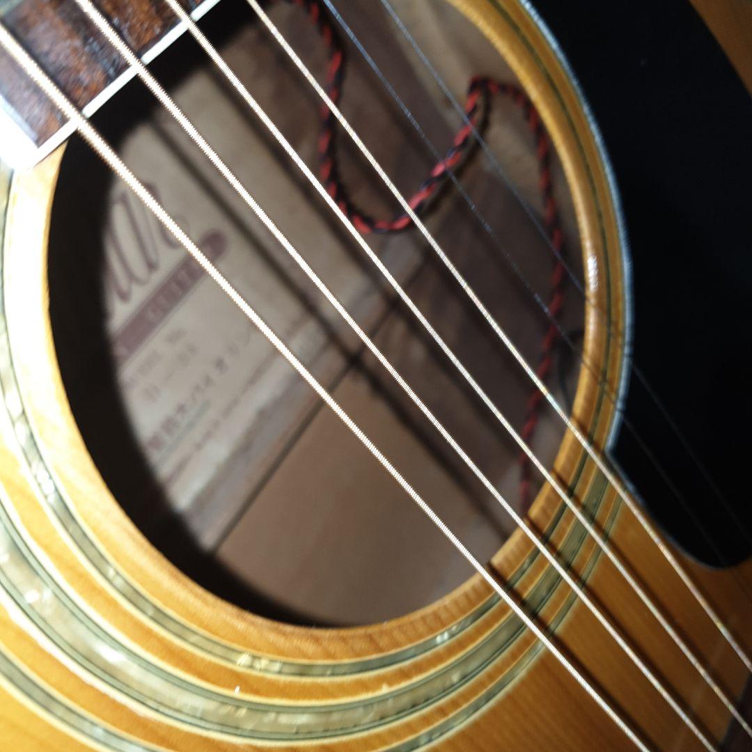 Tomson D-38 アコースティックギター（エレアコ改）