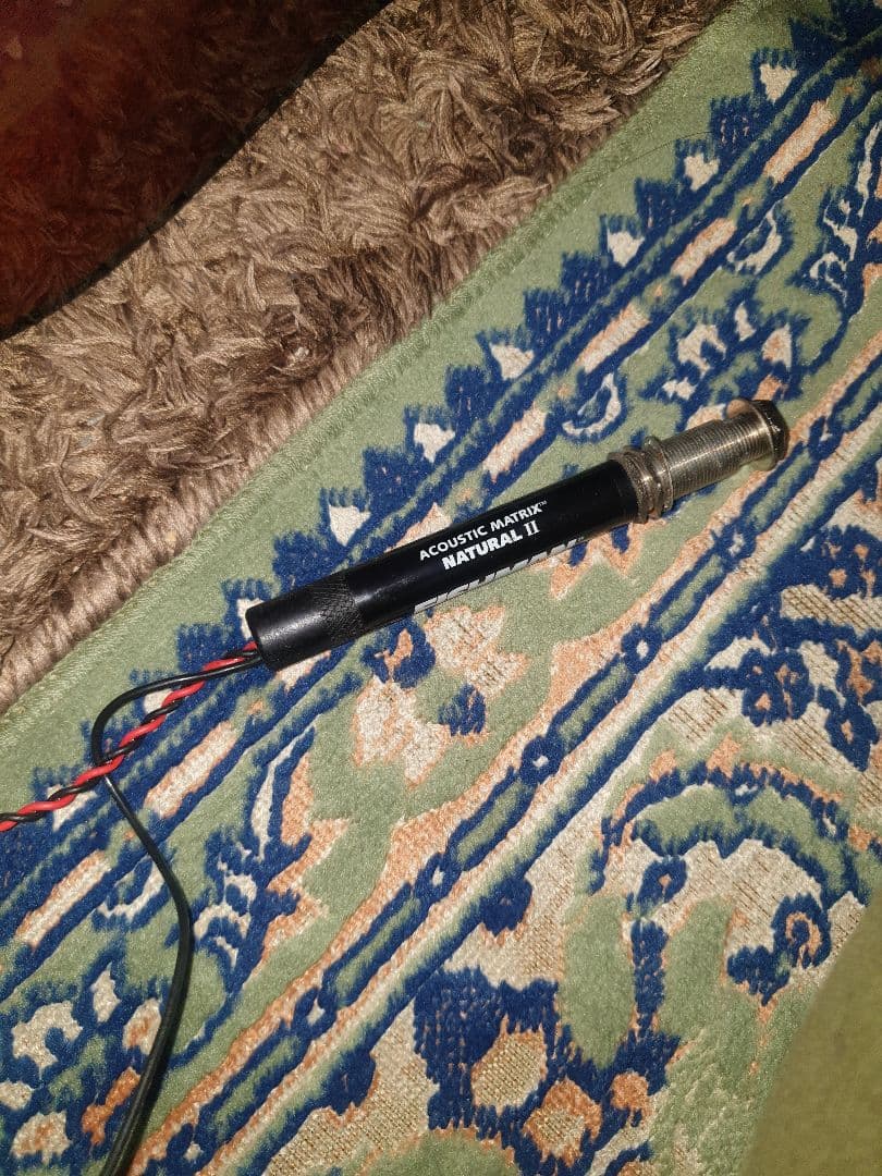 Tomson D-38 アコースティックギター（エレアコ改）