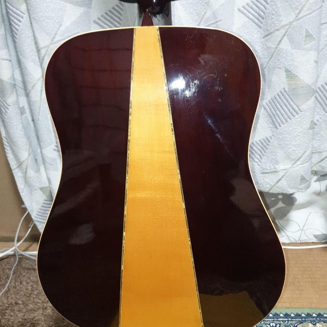 Tomson D-38 アコースティックギター（エレアコ改）