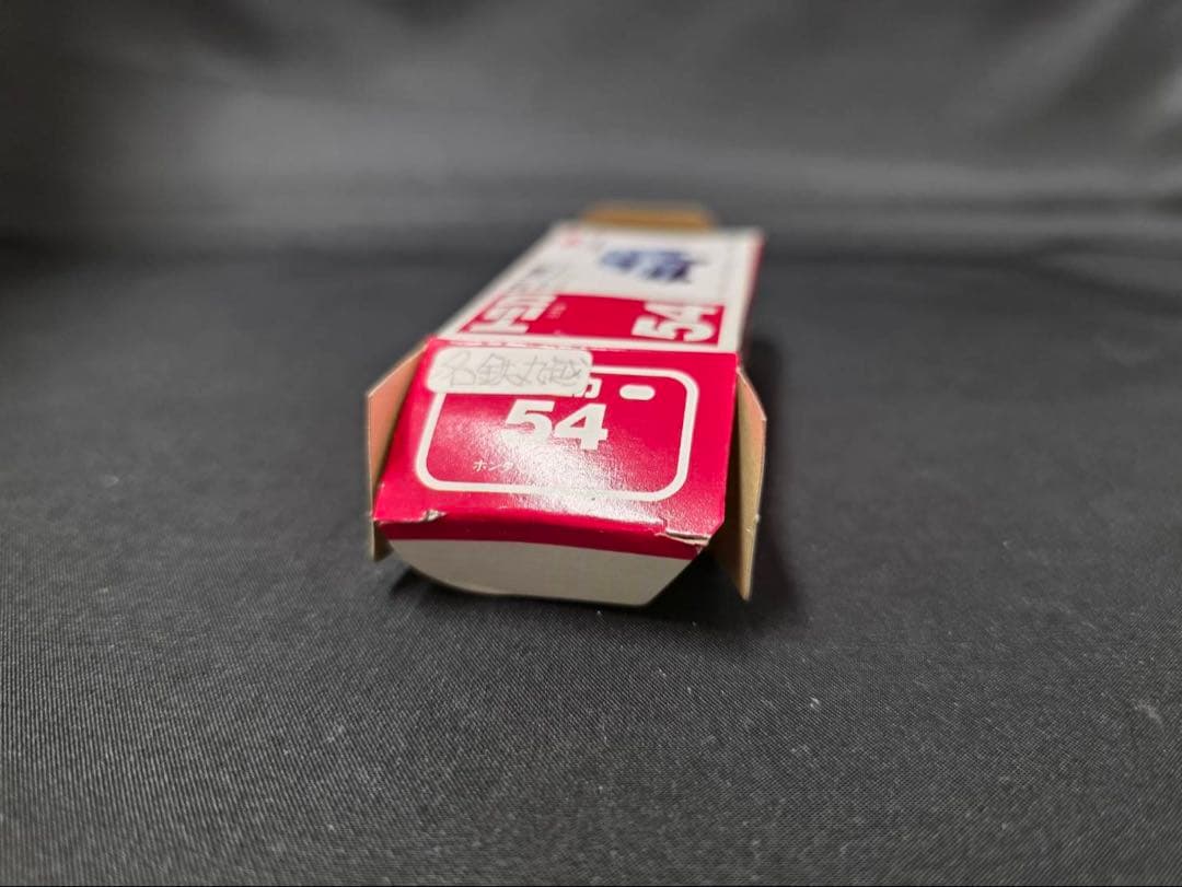 トミカ赤箱54ホンダシティターボⅡ(日本製) 名鉄CITY最後の１台になります