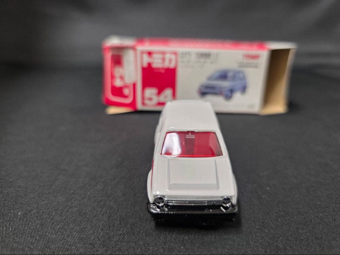 トミカ赤箱54ホンダシティターボⅡ(日本製) 名鉄CITY最後の１台になります