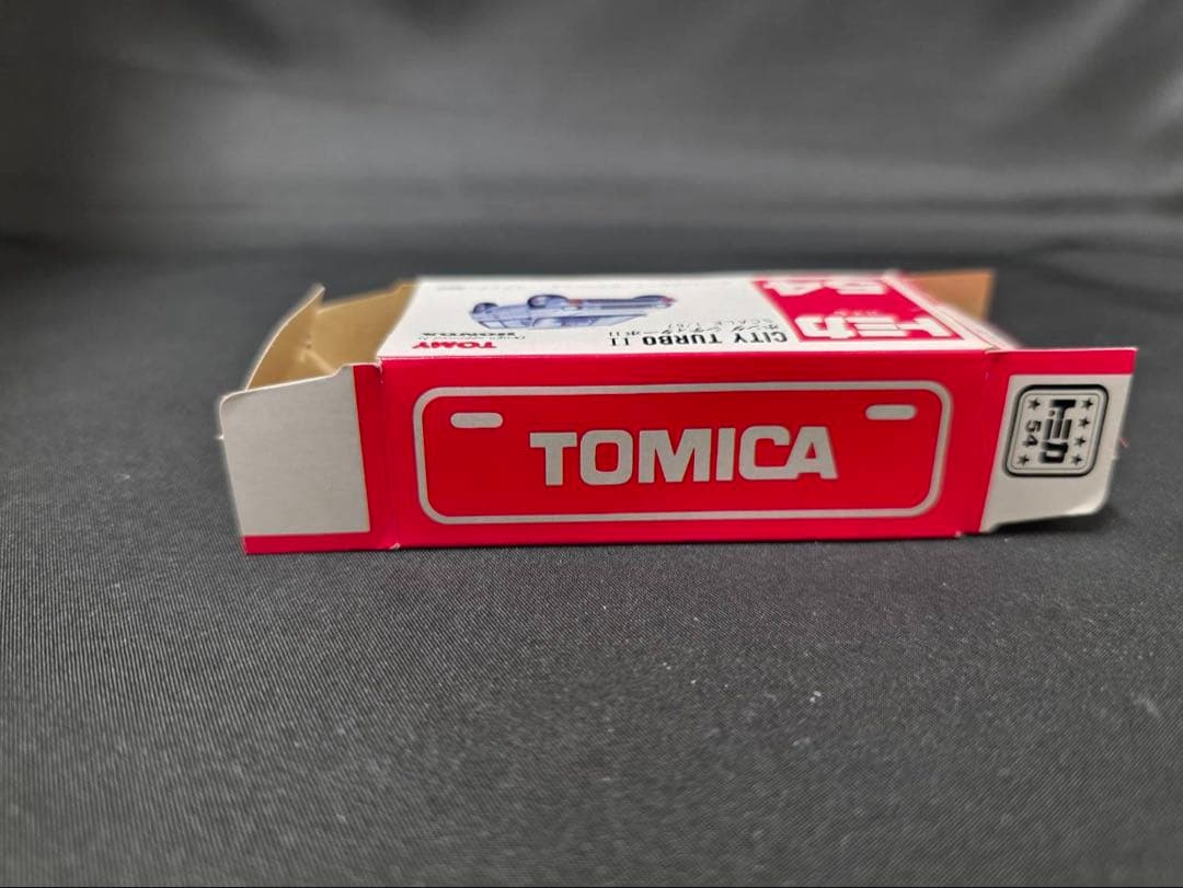 トミカ赤箱54ホンダシティターボⅡ(日本製) 名鉄CITY最後の１台になります