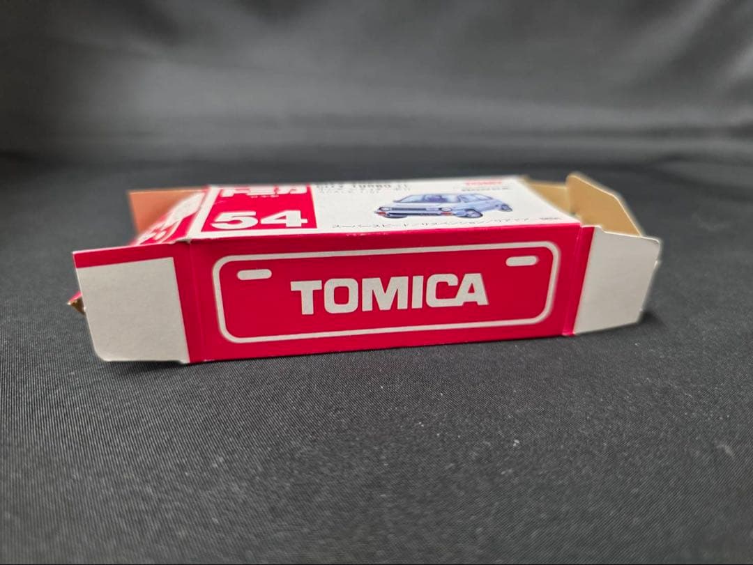 トミカ赤箱54ホンダシティターボⅡ(日本製) 名鉄CITY最後の１台になります