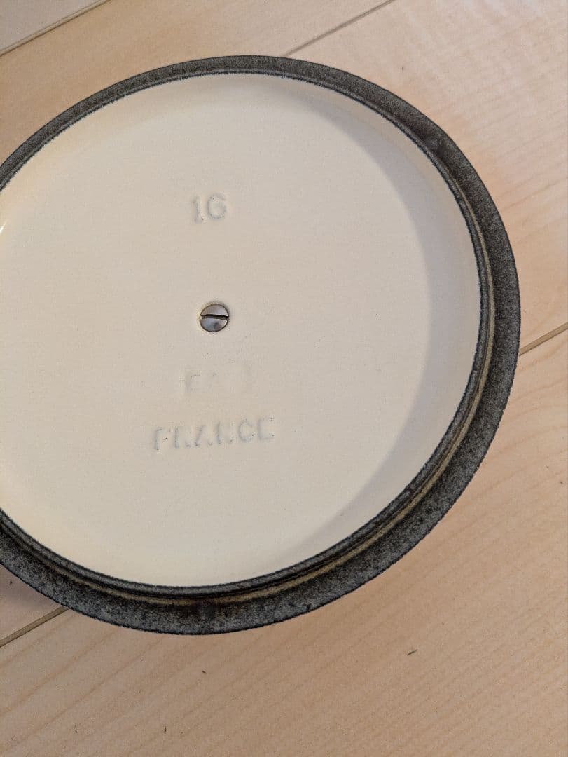 【LE CREUSET】ココットロンド 両手鍋 直径：約16cm ピンク