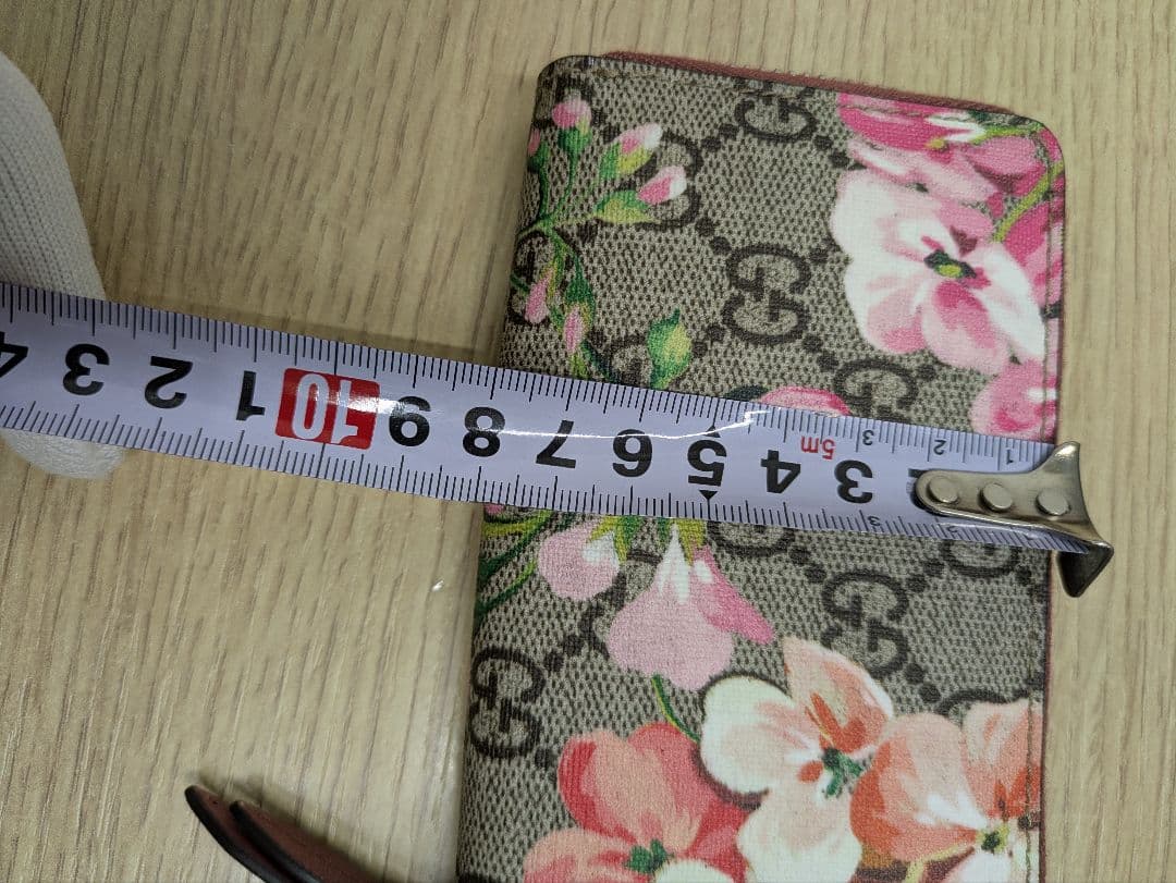 極美品グッチ ブルームス ケース 421310 箱,保存袋