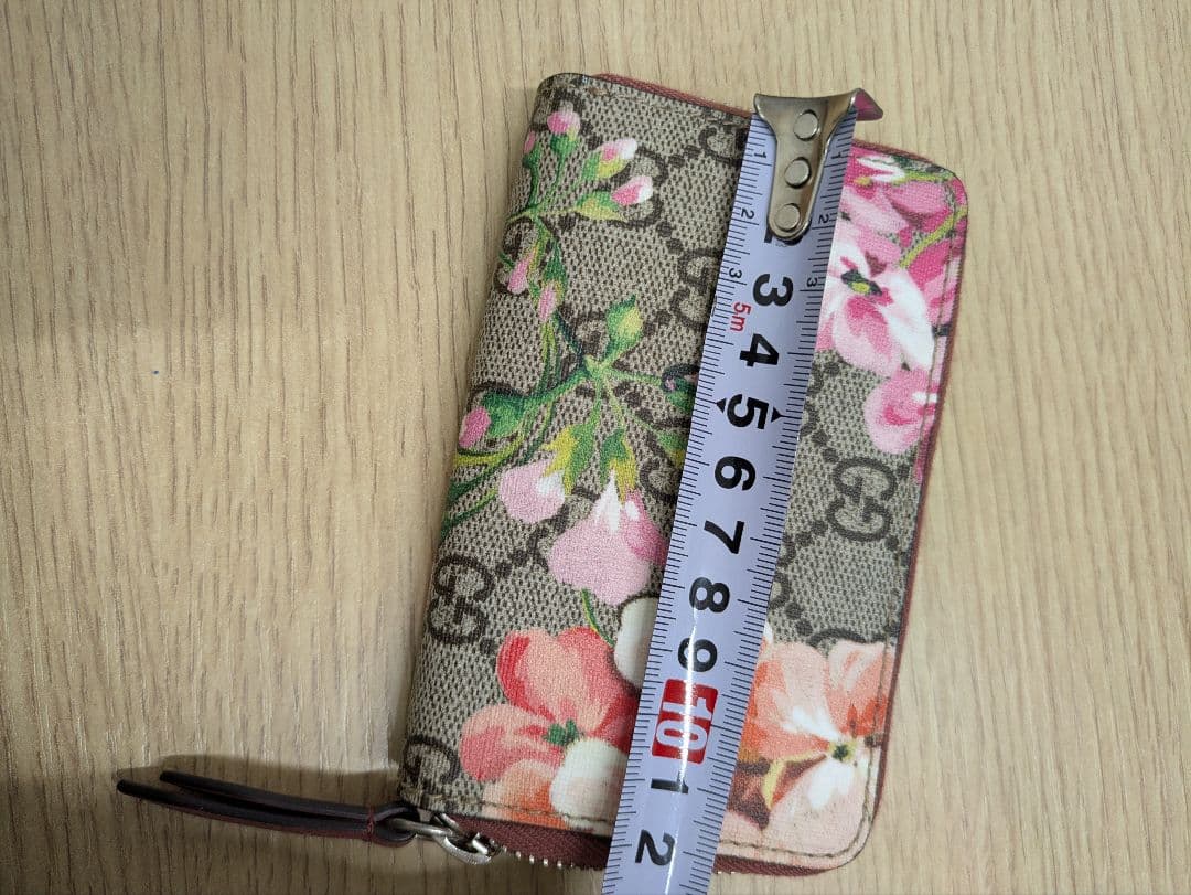 極美品グッチ ブルームス ケース 421310 箱,保存袋