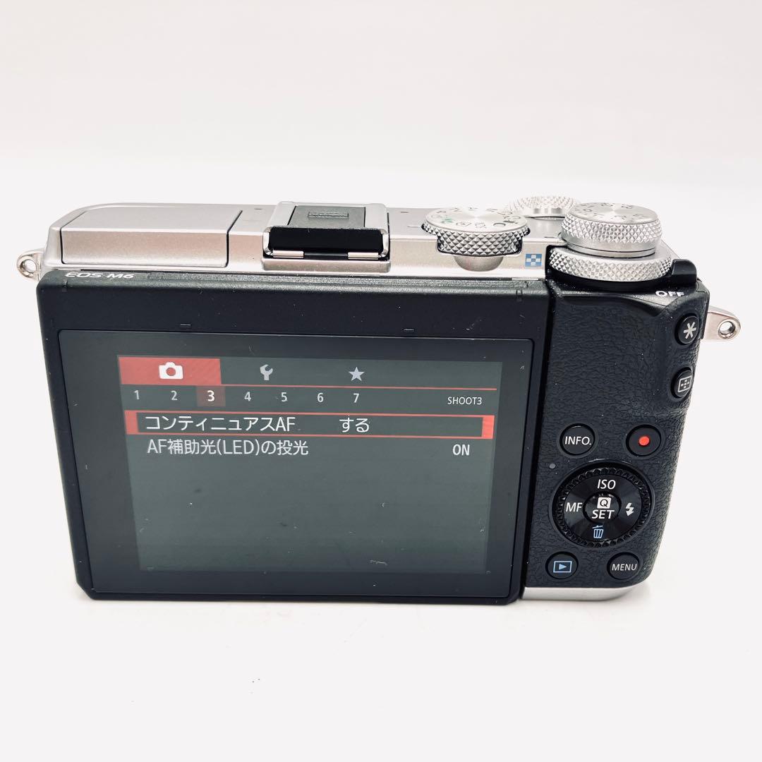 極美品♪ Canon EOS M6 ボディ