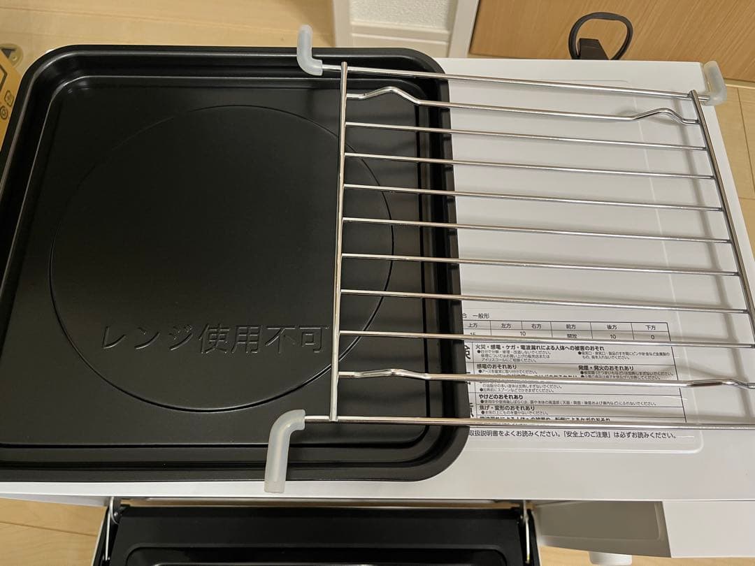 オーブンレンジ アイリスオーヤマ MO-F1809 電子レンジ　美品　2024年