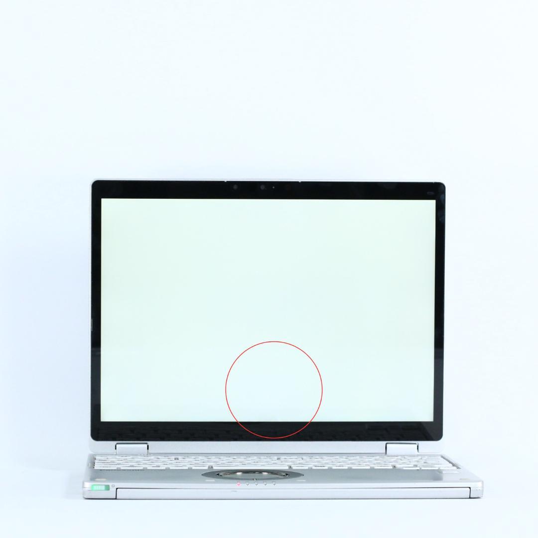 Windowsノート本体 LET'S NOTE CF-QV9 i5-10th 8GB 256GB 12in