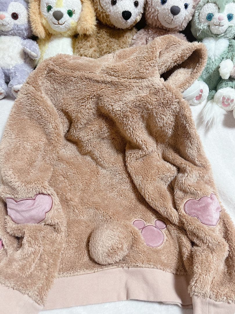 【お得!】ディズニー ダッフィーフレンズ ぬいぐるみ パーカー まとめ売り秋冬