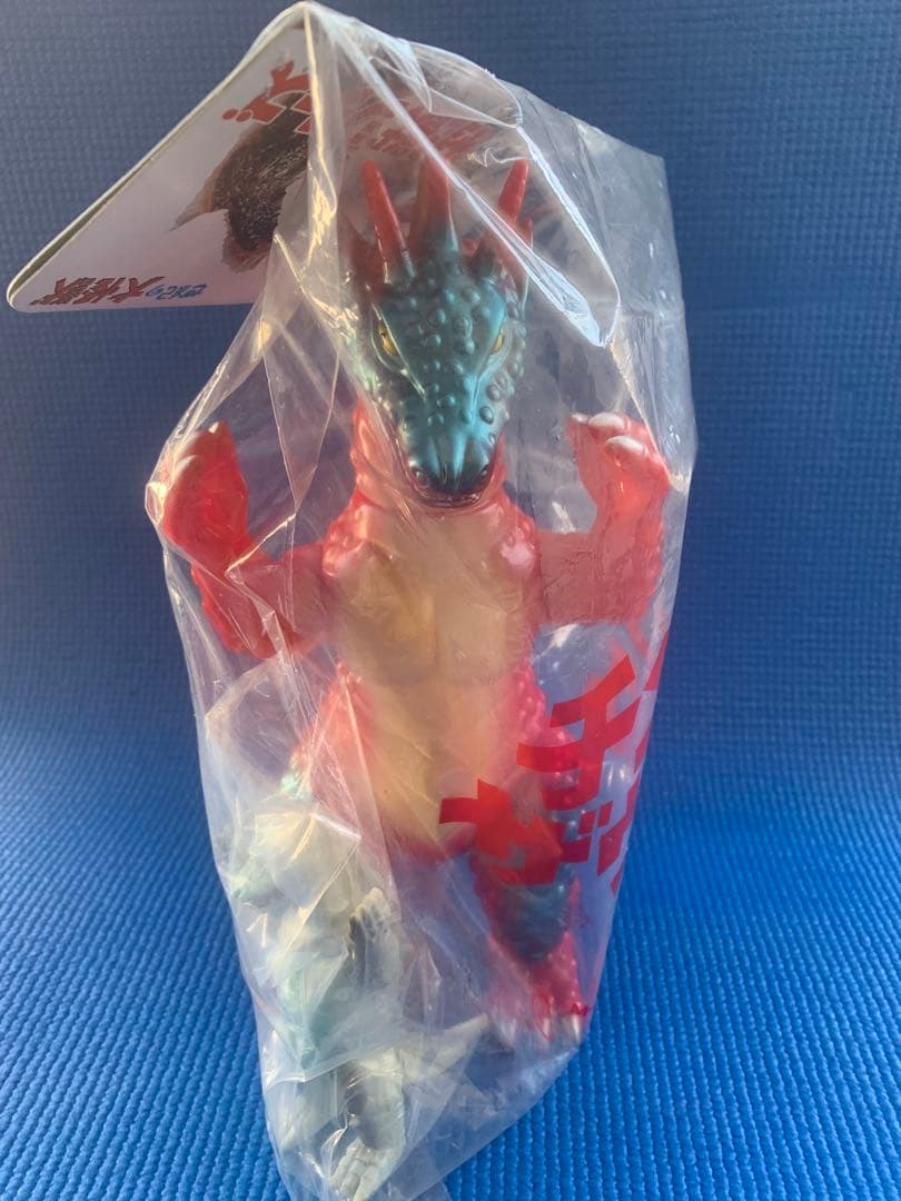 M1号チタノザウルスソフビ