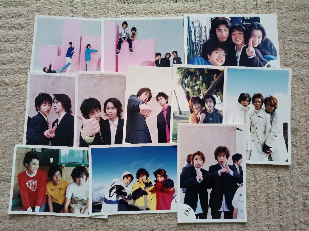 まとめ売り　嵐　公式写真 89枚