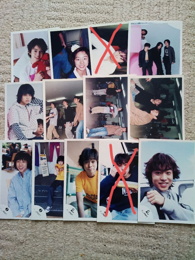 まとめ売り　嵐　公式写真 89枚