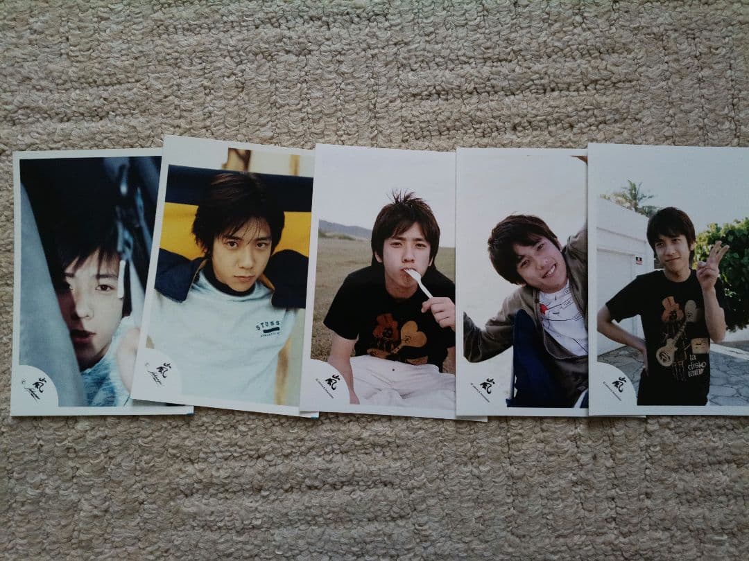 まとめ売り　嵐　公式写真 89枚