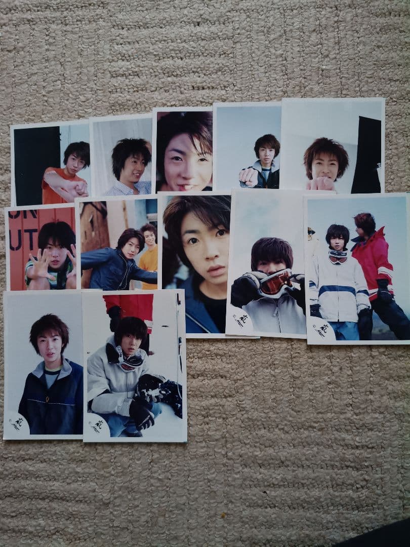 まとめ売り　嵐　公式写真 89枚