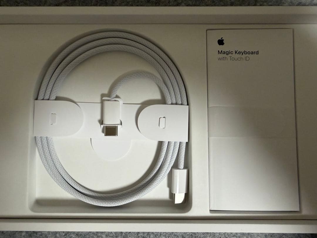 MacBookアクセサリー Apple Magic Keyboard with Touch ID JIS