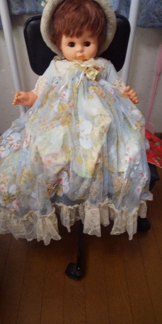 昭和レトロ抱っこちゃんベビ一