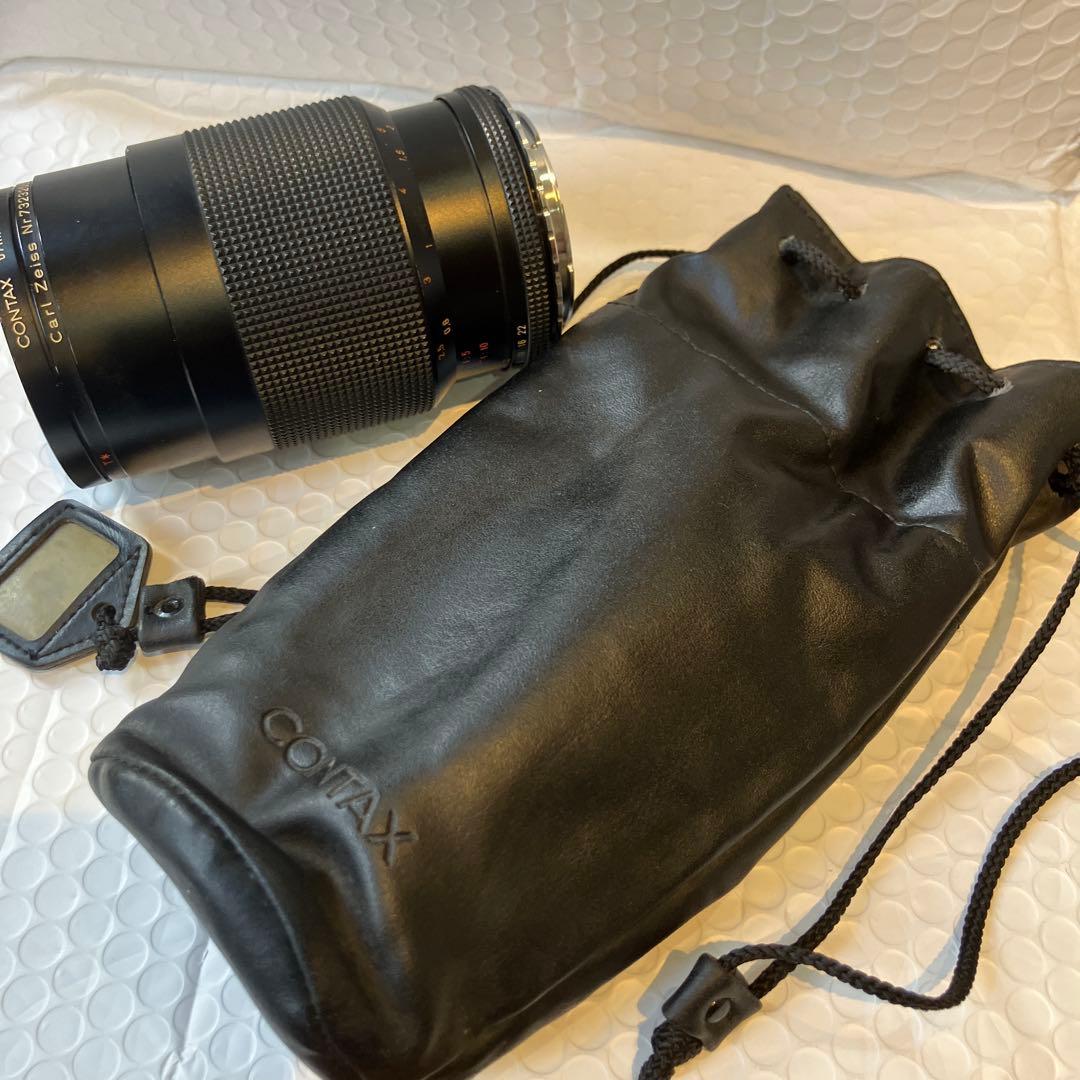 コンタックス カール・ツァイス マクロプラナー T 100mm F2.8 レンズ