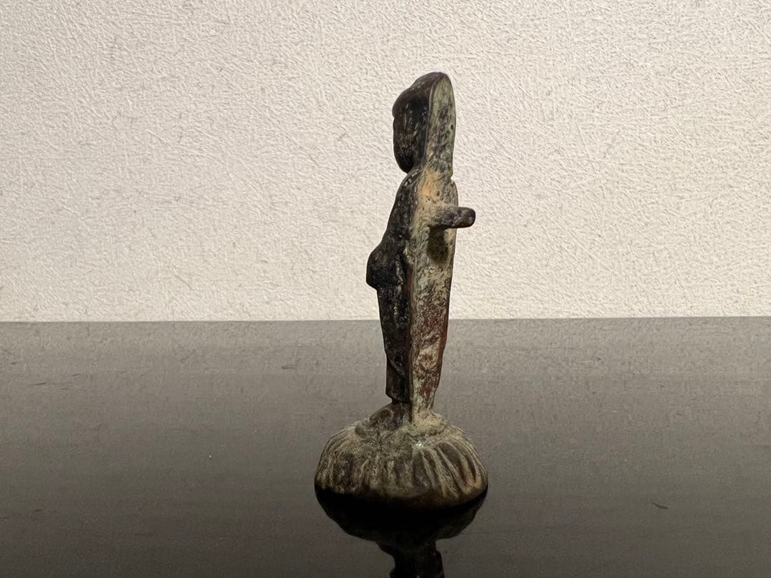 新羅仏 金銅仏 統一新羅 百済 高句麗 高麗 仏像 仏教美術 骨董 古美術