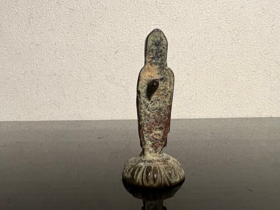 新羅仏 金銅仏 統一新羅 百済 高句麗 高麗 仏像 仏教美術 骨董 古美術