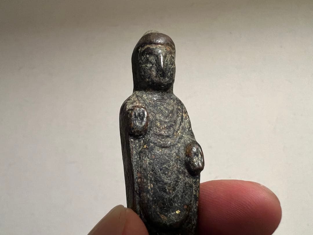 新羅仏 金銅仏 統一新羅 百済 高句麗 高麗 仏像 仏教美術 骨董 古美術