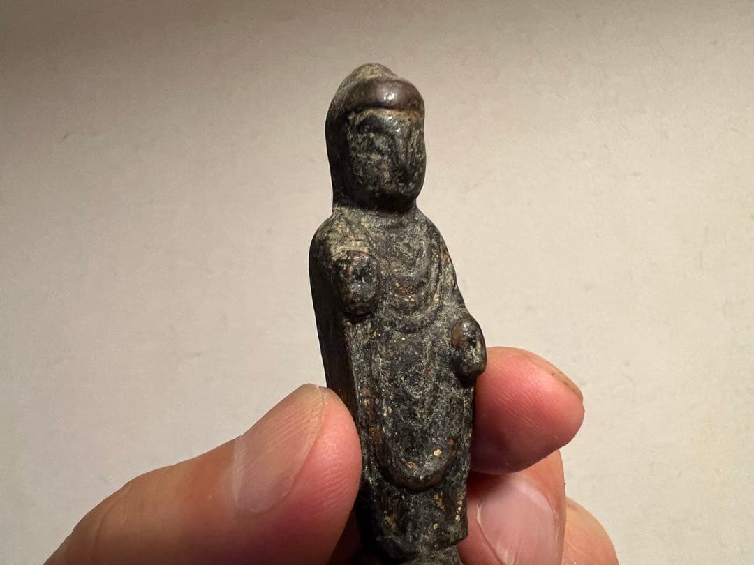 新羅仏 金銅仏 統一新羅 百済 高句麗 高麗 仏像 仏教美術 骨董 古美術