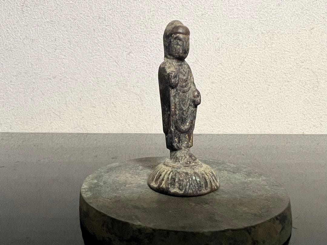 新羅仏 金銅仏 統一新羅 百済 高句麗 高麗 仏像 仏教美術 骨董 古美術
