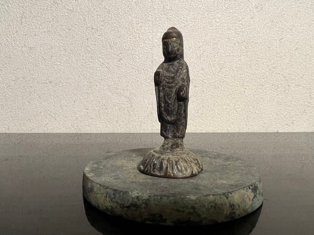 新羅仏 金銅仏 統一新羅 百済 高句麗 高麗 仏像 仏教美術 骨董 古美術