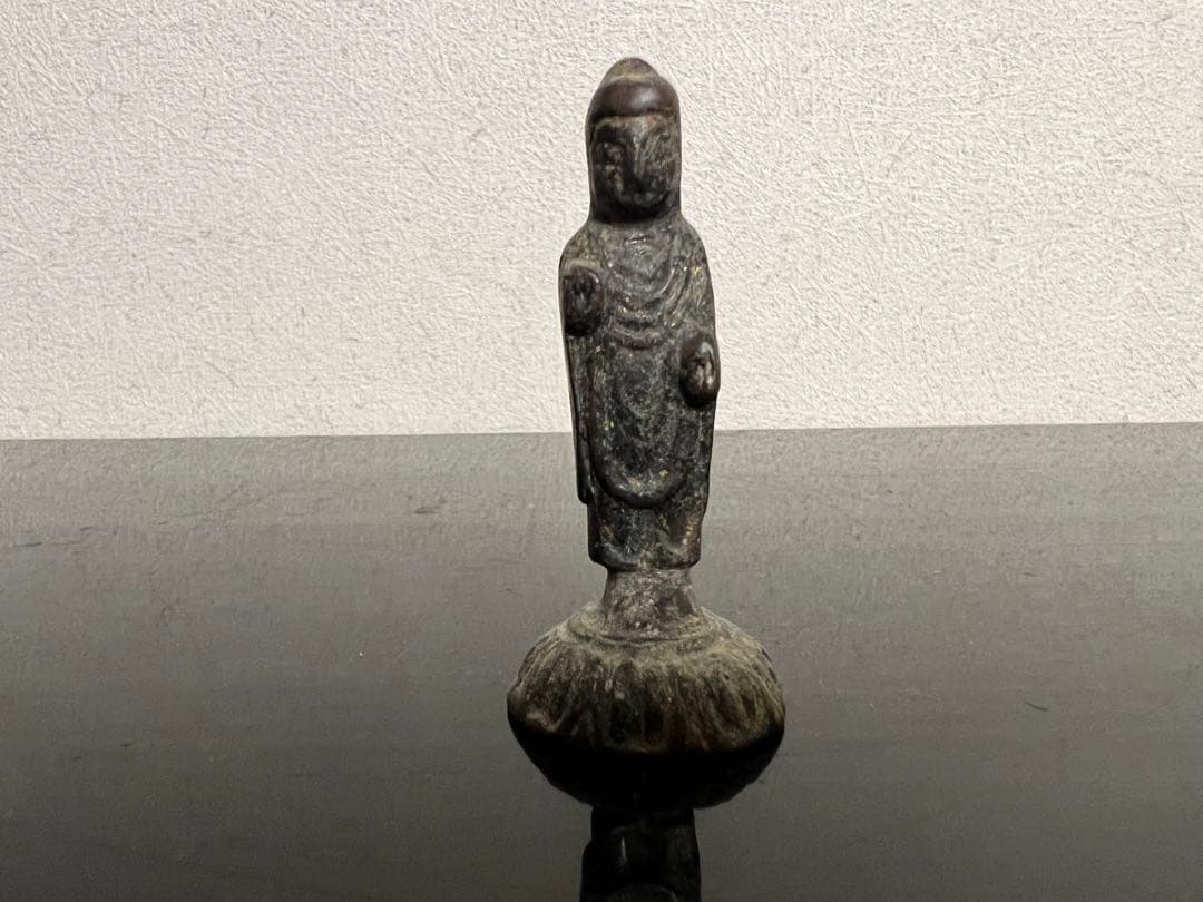 新羅仏 金銅仏 統一新羅 百済 高句麗 高麗 仏像 仏教美術 骨董 古美術