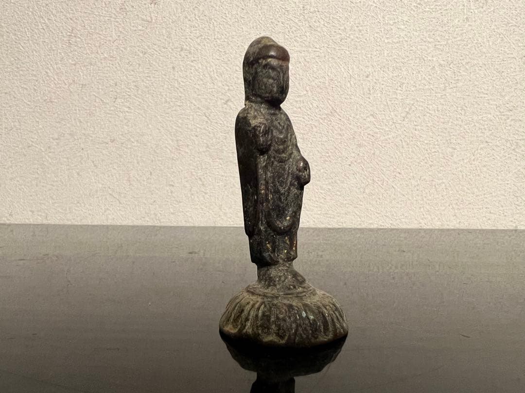 新羅仏 金銅仏 統一新羅 百済 高句麗 高麗 仏像 仏教美術 骨董 古美術