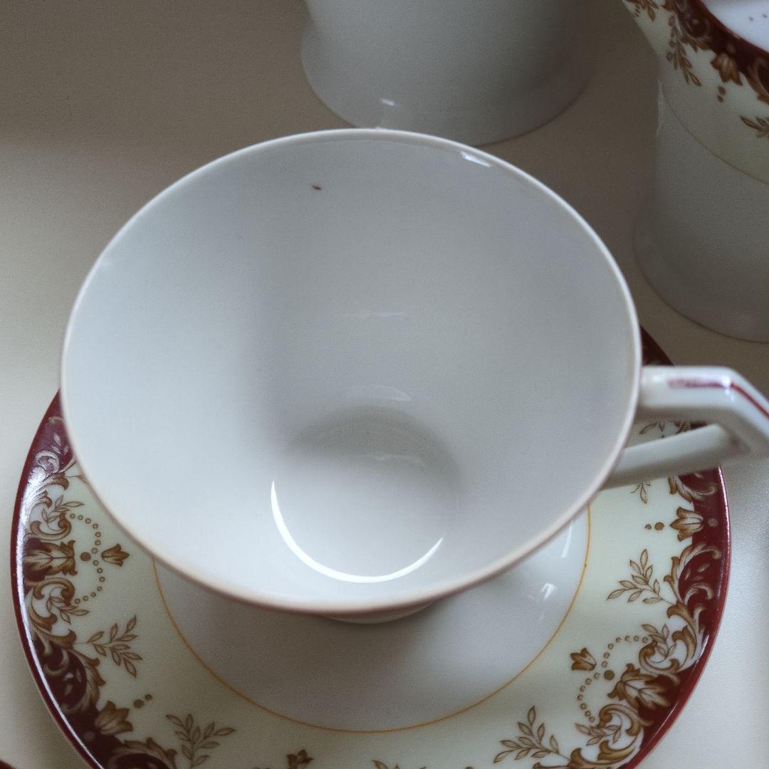 アンティーク　日本陶器会社　オールドノリタケ　ティーセット