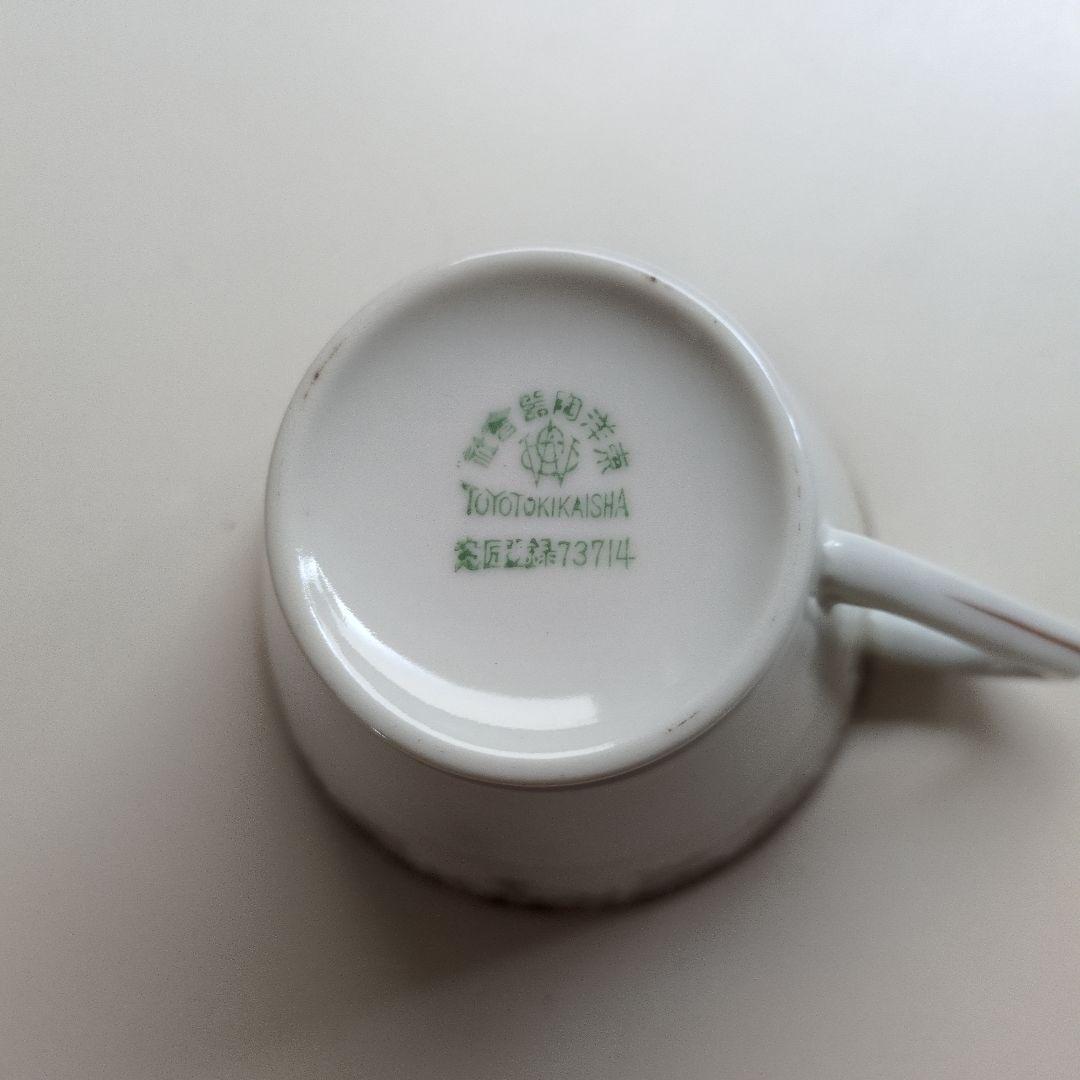 アンティーク　日本陶器会社　オールドノリタケ　ティーセット