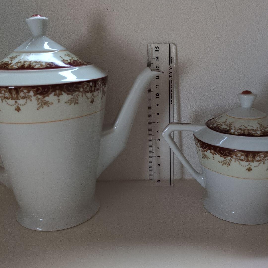 アンティーク　日本陶器会社　オールドノリタケ　ティーセット