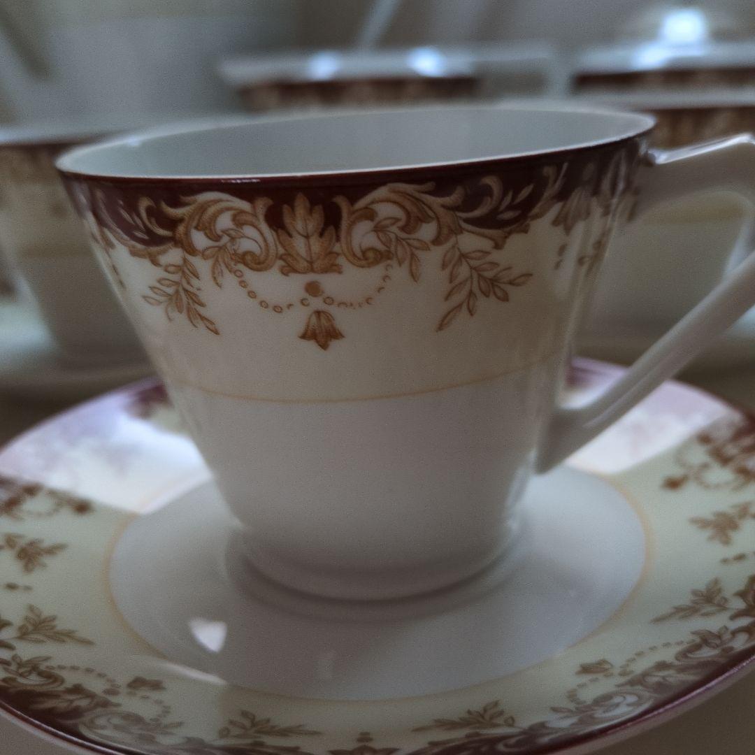 アンティーク　日本陶器会社　オールドノリタケ　ティーセット