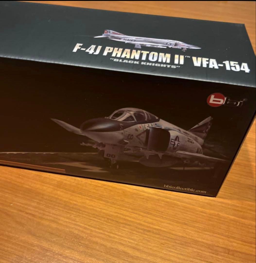 童友社1/32 エリートフォースF-4J ファントムII ブラックナイツbbi