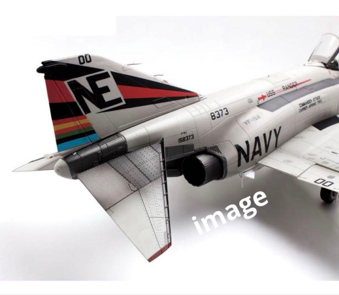 童友社1/32 エリートフォースF-4J ファントムII ブラックナイツbbi